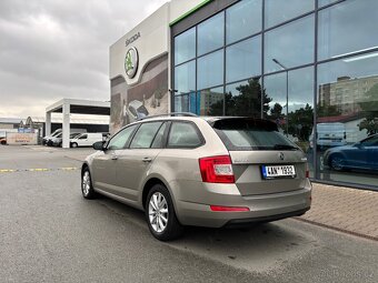 Škoda Octavia III Greenline 2015 - 3