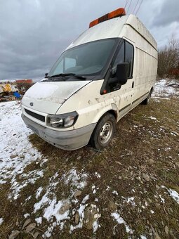 Ford transit 2,4 d - 3
