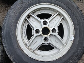 Prodám sadu Orig ALU kol Ford 185/70R13 letní - 3