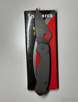 Spyderco Para 3 REX 45, hliníkové střenky - 3