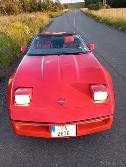 1986 Chevrolet corvette C4 convertible - 3