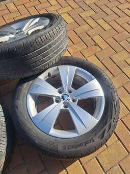 Alu kola Škoda Superb 3 r17 - 3