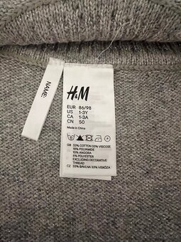 Nákrčník zn. H&M vel. 1-3 roky - 3