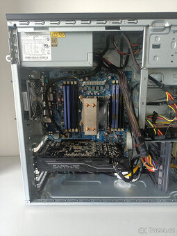 PC i7, 16GB RAM, SSD 256GB, RX470 8GB, Win 11 Pro - 3