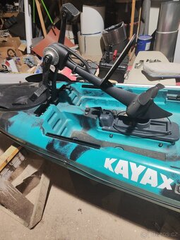 Šlapací kayak - 3