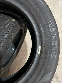 2x letni pneu 185/65/15 Hifly - 3