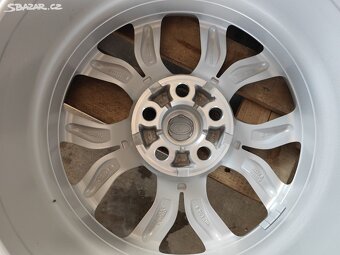 Alu disky 5x120 R19 original Range Rover Discovery 5 - nepou - 3