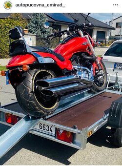 Půjčím přívěsný MOTO vozík do 750kg - 3