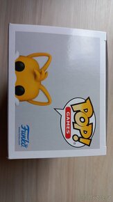 Funko POP Games #978 Tails Chase Flocked - 3