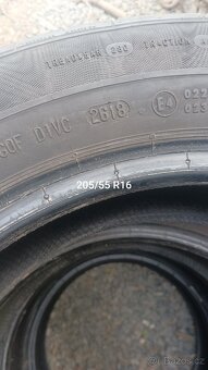 4x Letní pneumatiky 205/55 R16 91V, čtyři Letní pneumatikyCo - 3