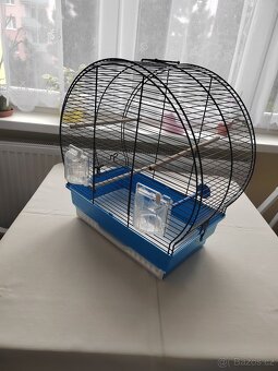 Nová klec pro andulku - 3
