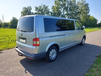 Volkswagen T5 Carevelle, 2.5 tdi, 96 kW, LONG, 9 míst, mega - 3