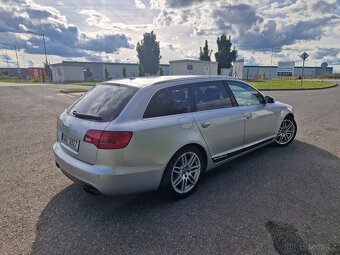 Audi A6 C6 4F 3.0TDI quattro manuál S-line - 3