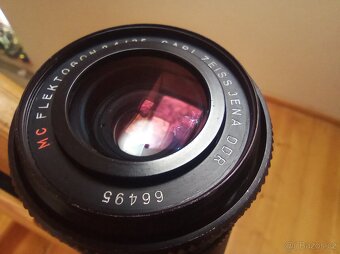 Objektiv Carl Zeiss Jena Flektogon 2.4/35 MC M42 - 3