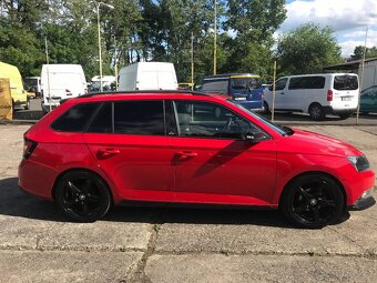 Škoda Fabia kombi 1.0 TSi 70 kW r.v.2018 125 000 km ČR - 3