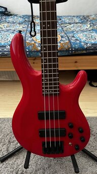 Baskytara - Cort C4 Deluxe CRD - 3