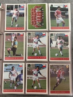 Fotbalové karty - Papyro 1995/1996 - 3