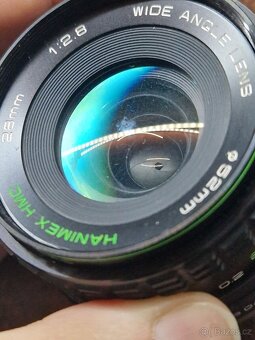 Hanimex HMC 28mm f2.8 (Olympus OM bajonet) - 3