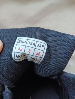 Nové softshell botasky - 3
