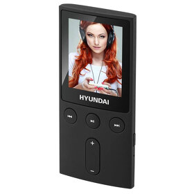 MP3 přehrávač Hyundai MPC 501 GB8 FM B černý - 3