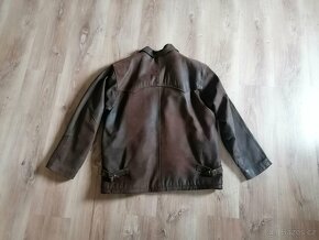 Pěkná kožená bunda velikost L-XL - 3
