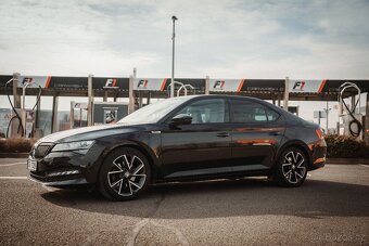 Škoda Superb 3 SPORTLINE 2.0 TDI 110kw DSG - 3