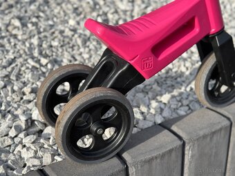 ODRÁŽEDLO FUNNY WHEELS RŮŽOVÉ - 3