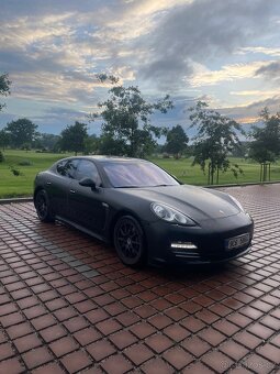 PORSCHE Panamera, 3.6, V6, 299 koní - 3