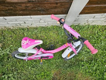 Dětské kolo Kellys 16" - perfektní stav. - 3