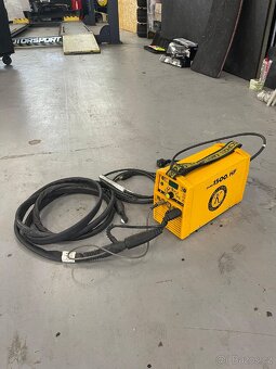TIG HF svářečka invertorová Omicron Gama 1500L HF Puls - 3