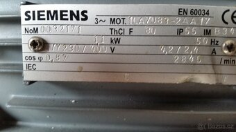 motor Siemens - 3