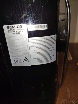Mobilní klimatizace Sencor SAC MT9021C - 3