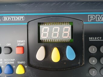 El.varhany Bontepi Pm 64 - 3