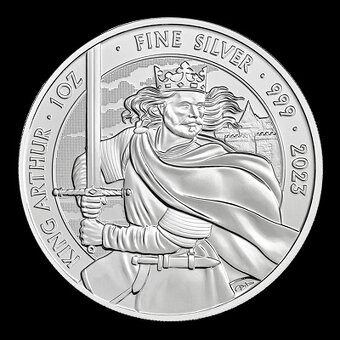 Král Artuš 1 oz Proof - 3