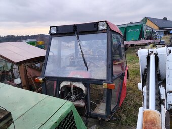 Kabina Zetor - 3