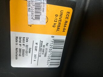Dětská autosedačka Maxi Cosi - 3