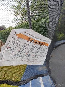 Trampolína JumpKING DeLuxe 4,2 M - 3