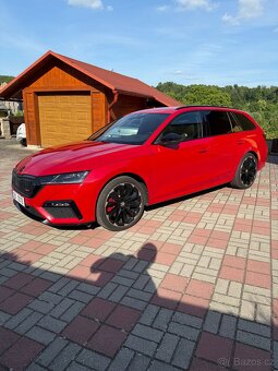 Škoda Octavia 4 RS TSI 180kw Combi - 3