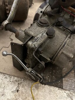 Čz 98 - motor - 3