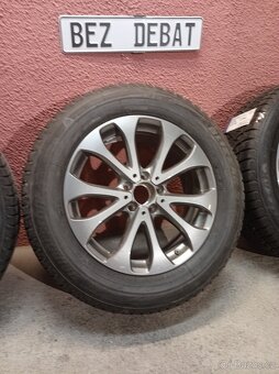 Alu Mercedes Benz GLC 18" zimní 235/60 103W - 3