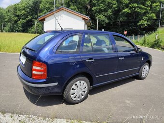 Škoda Fabia combi 1.9Tdi, Klimatizace a platná STK - 3