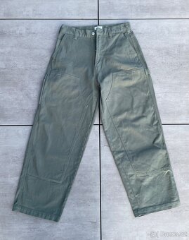OBEY Carpenter Jeans Green Kalhoty Džíny - 3