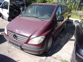 Náhradní díly na Mercedes Vito 2.2 CDi - 3