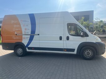 Prodám Citroen Jumper 2.2HDI 110kw MAXI VERZE , 2014 - 3