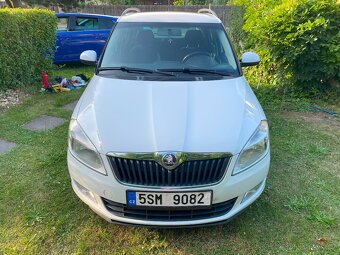 Škoda Fabia 2 Ambition Combi, 2013, 169 000km - 3