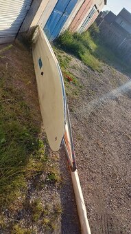 Windsurfingové prkno + plachta a kompletní vybaveni - 3
