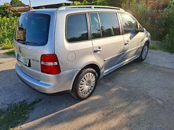 VW Touran 2.0 TDI 103kw Klima Model 2006. - 3