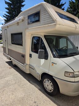 Obytný automobil karavan Fiat Ducato - 3
