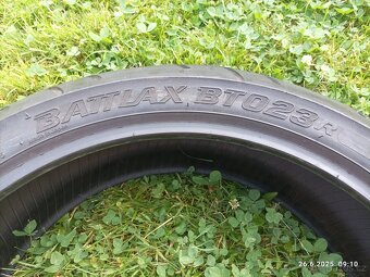 Moto pneu Bridgestone battlax BT023 - 3