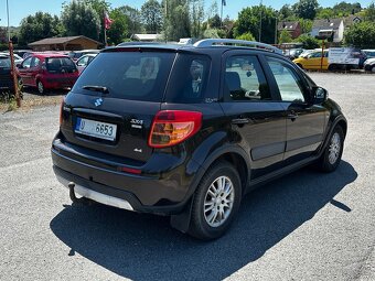 Suzuki SX4 2.0DDid, r.2013 4x4, stk klima - 3